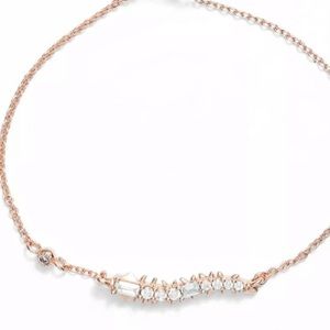 Kendra Scott Marianne Rose Gold Bracelet